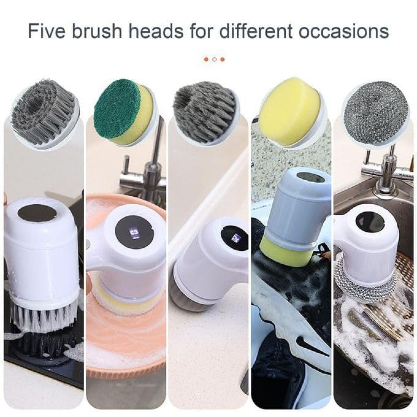 5 in 1 Cleaning Dishwasher Brush